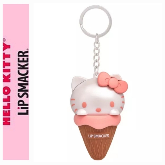 Lip Smacker® Hello Kitty 50th Anniversary Sherbert Lip Balm Keychain - Picture 1 of 14